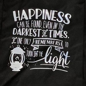 Dumbledore Quote Tote bag